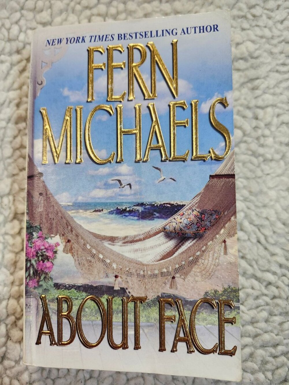 Fern Michaels About Face Paperback 2003 Zebra Books Mass Market Paperback Used